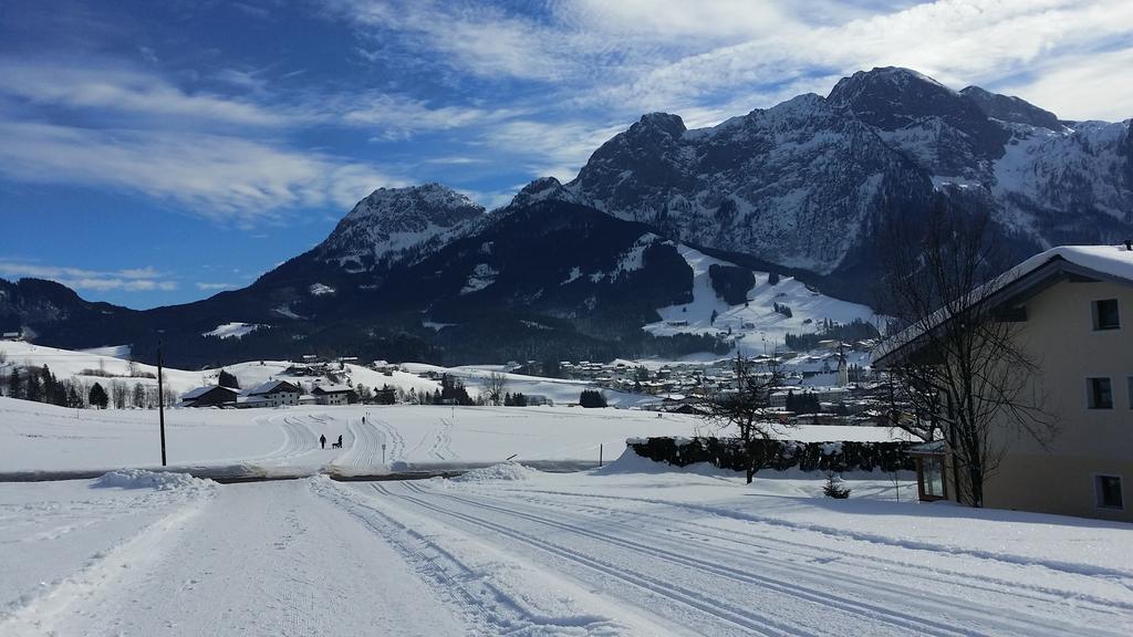 Haus Reiter Lägenhet Abtenau Exteriör bild