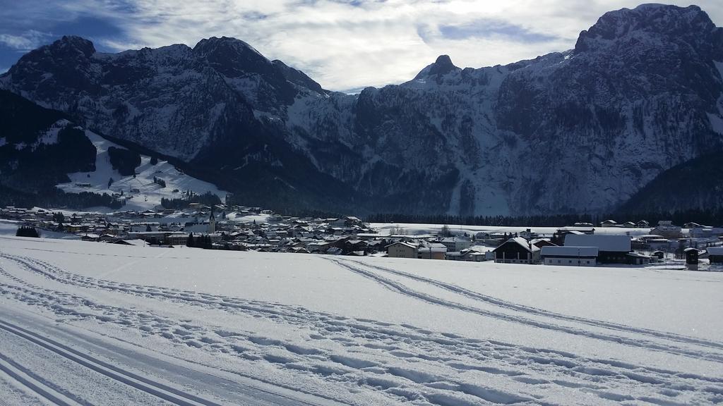 Haus Reiter Lägenhet Abtenau Exteriör bild
