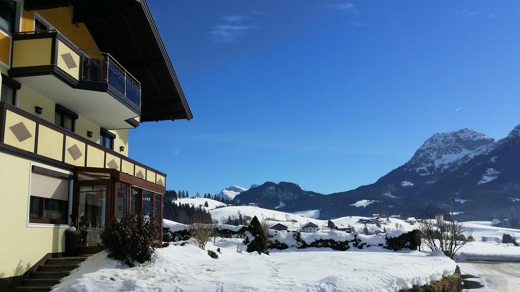 Haus Reiter Lägenhet Abtenau Exteriör bild