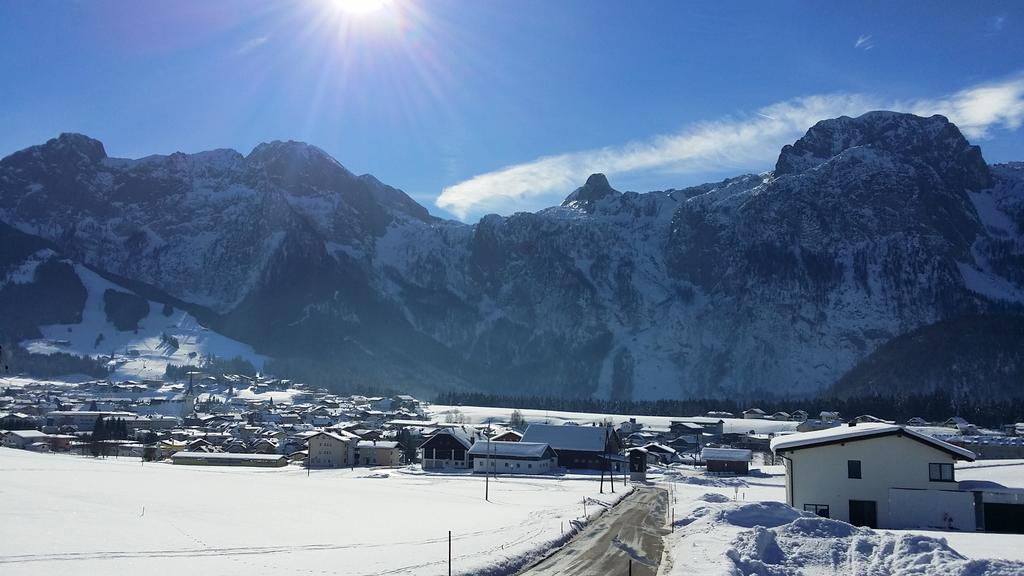 Haus Reiter Lägenhet Abtenau Exteriör bild