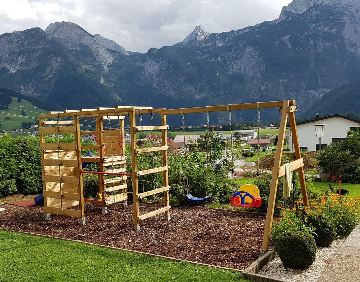 Haus Reiter Lägenhet Abtenau Exteriör bild