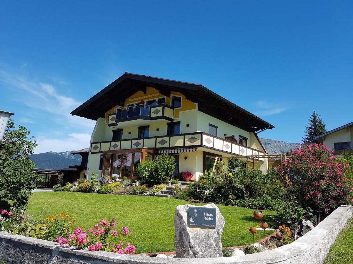 Haus Reiter Lägenhet Abtenau Exteriör bild