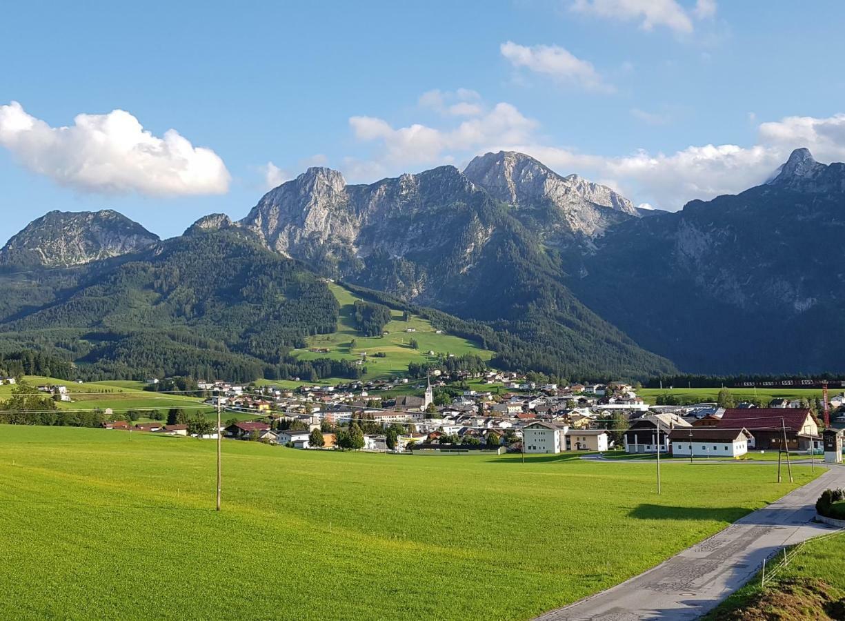 Haus Reiter Lägenhet Abtenau Exteriör bild
