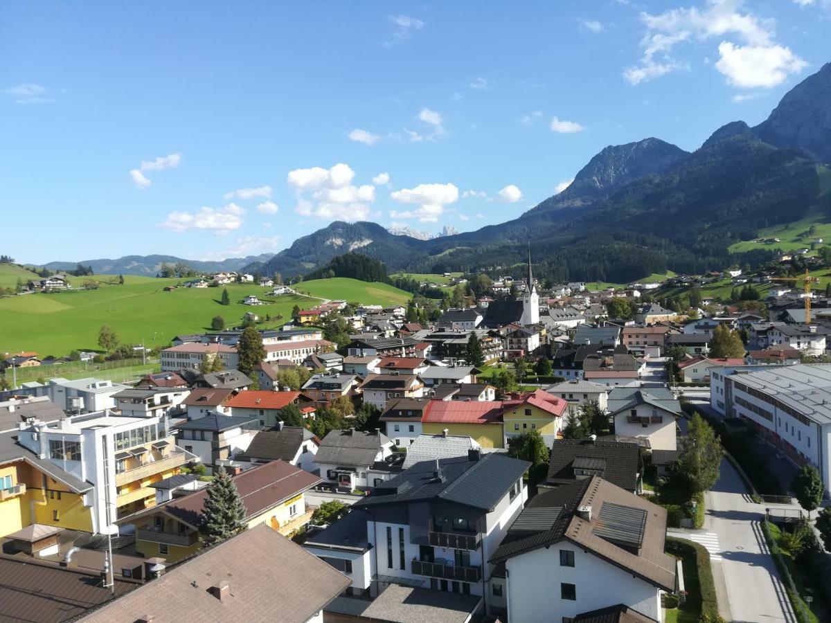 Haus Reiter Lägenhet Abtenau Exteriör bild