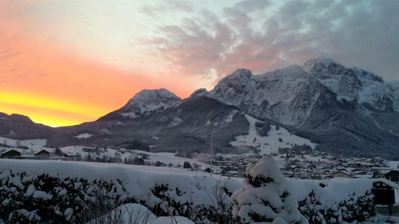 Haus Reiter Lägenhet Abtenau Exteriör bild