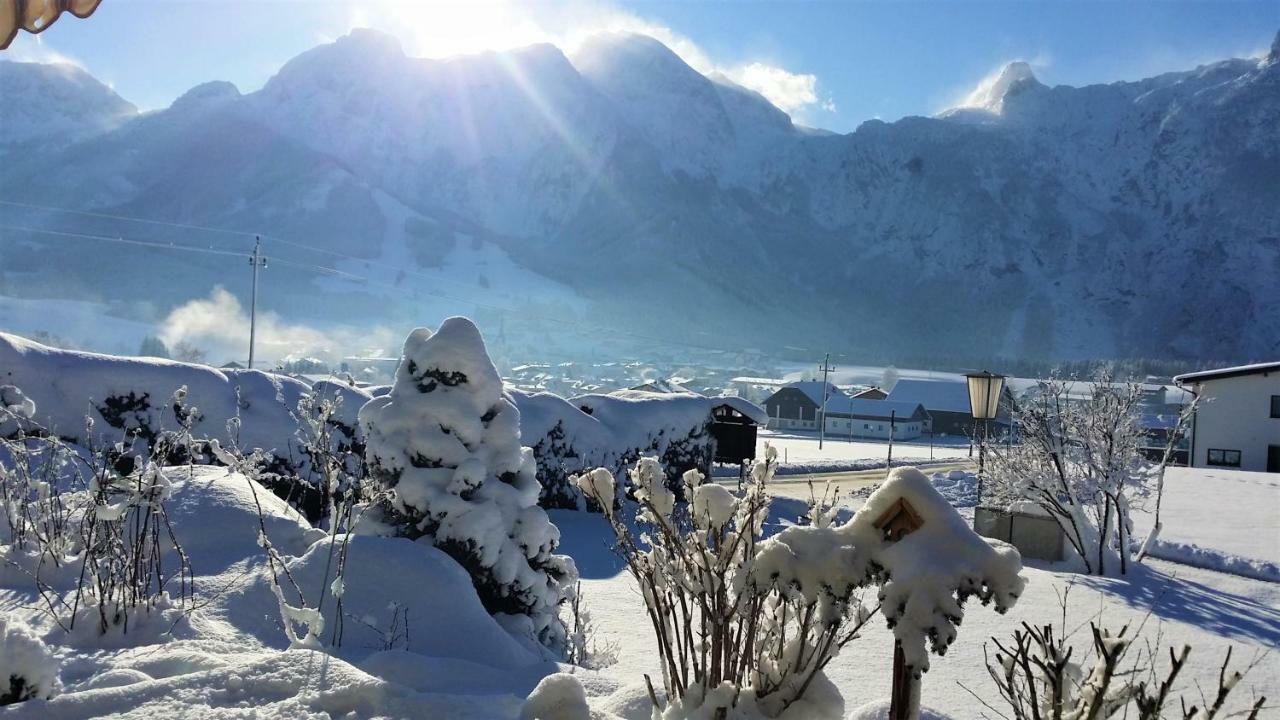 Haus Reiter Lägenhet Abtenau Exteriör bild